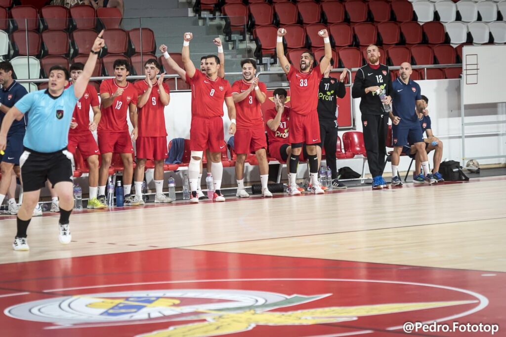 36-32: El Cajasol Sevilla BM Proin cae con buenas sensaciones ante el Benfica