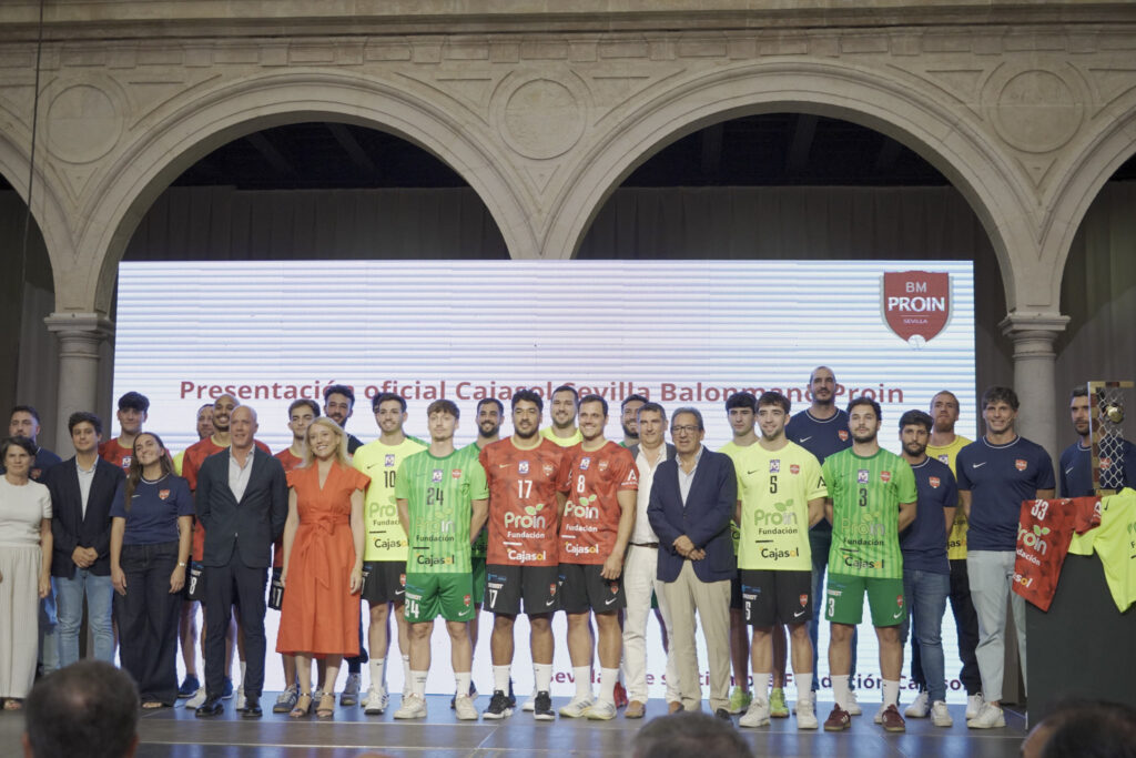 Juan Ramón Jordán: “Llevar el nombre de Sevilla en la máxima categoría es un auténtico orgullo”