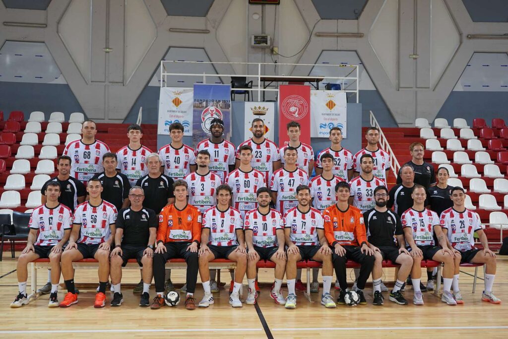 Hora y fecha del Cajasol Sevilla BM Proin-Puerto de Sagunto
